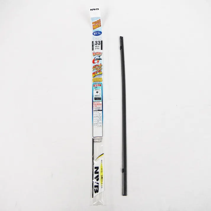 NWB 日本ワイパーブレード グラファイトリフィール ワイパー替えゴム NR1G GR33 475mm(販売終了)