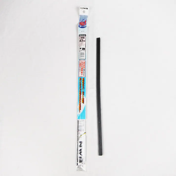 NWB 日本ワイパーブレード グラファイトワイパー替えゴム MBタイプ MB43GN 425mm