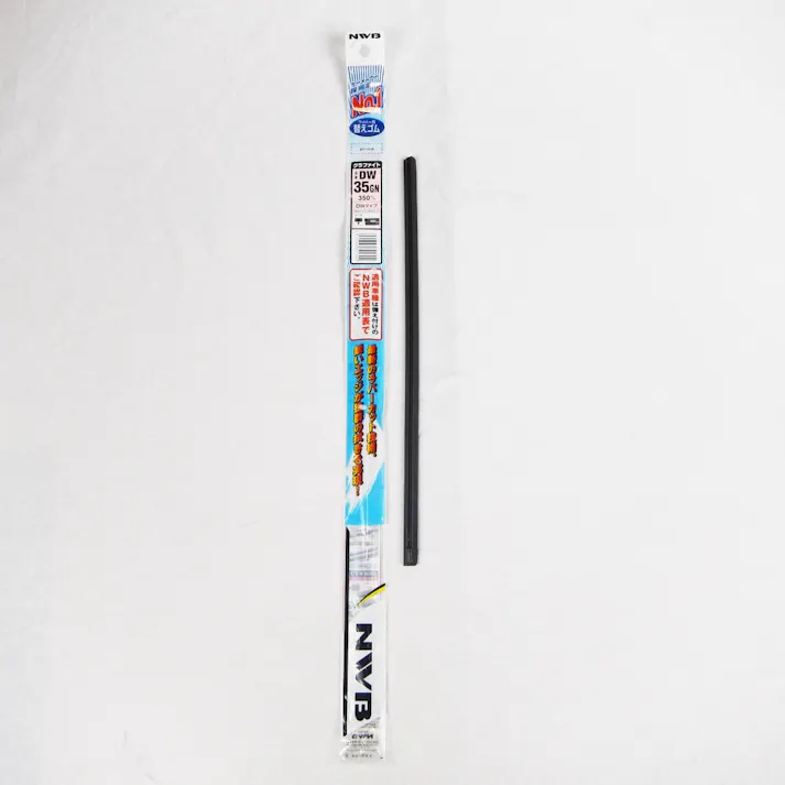 NWB 日本ワイパーブレード グラファイトワイパー替えゴム DWタイプ DW35GN 350mm