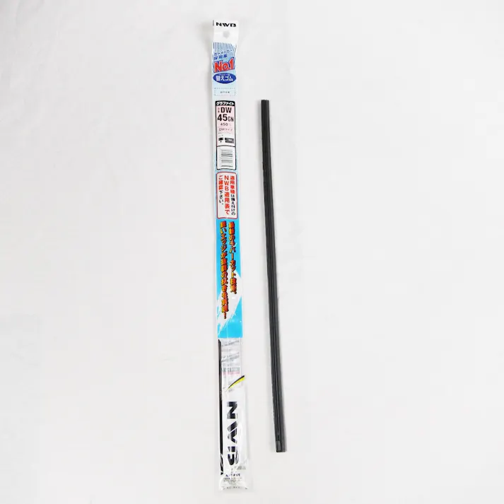 NWB 日本ワイパーブレード デザインワイパー グラファイトタイプワイパー替えゴム DWタイプ DW45GN 450mm