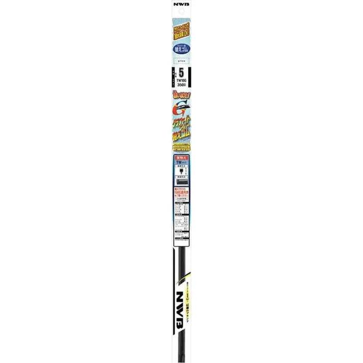 NWB 日本ワイパーブレード グラファイトワイパー替えゴム DWタイプ DW60GN 600mm