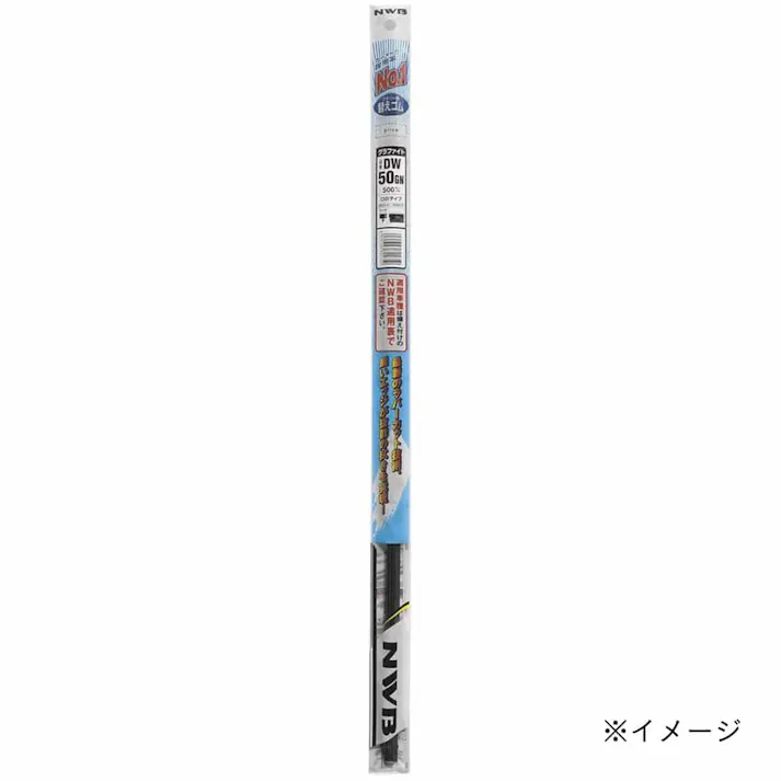 NWB 日本ワイパーブレード グラファイトワイパー替えゴム MBタイプ MB60GN 600mm