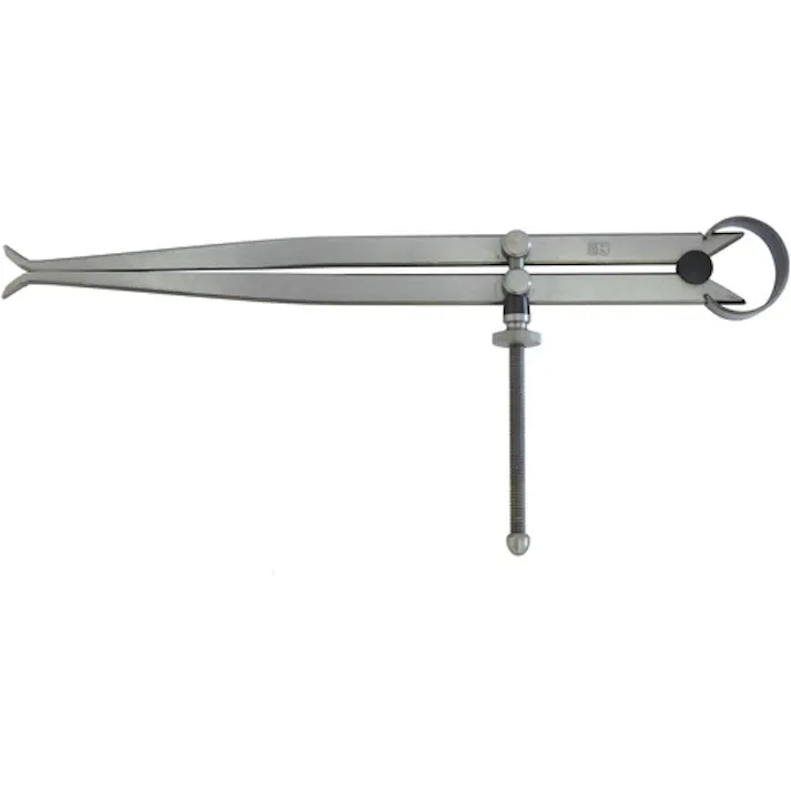 【CAINZ-DASH】新潟精機 スプリング付穴パス 200mm SI-200【別送品】