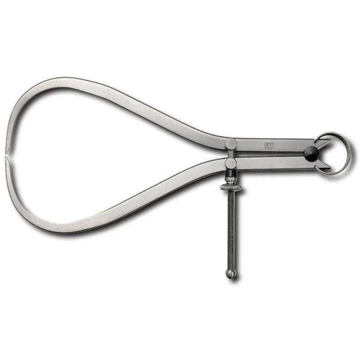 【CAINZ-DASH】新潟精機 スプリング付丸パス 200mm SO-200【別送品】