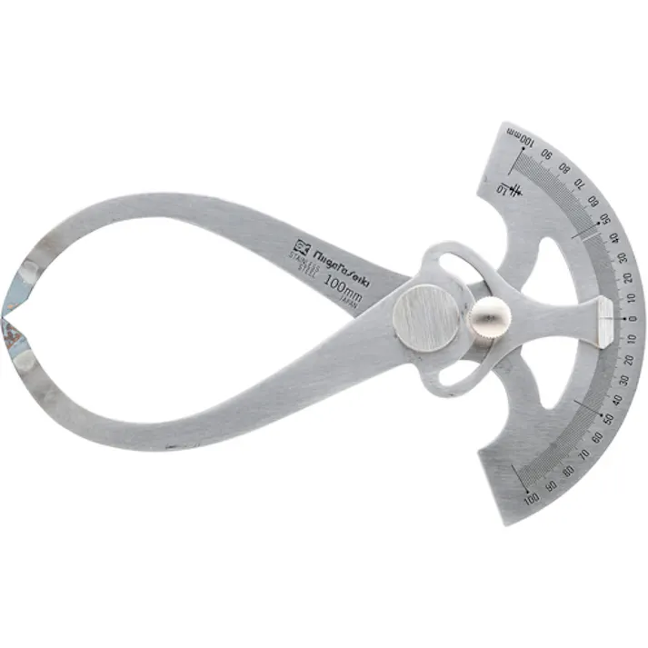 【CAINZ-DASH】新潟精機 目盛付内外兼用キャリパ 100mm GCC-100【別送品】