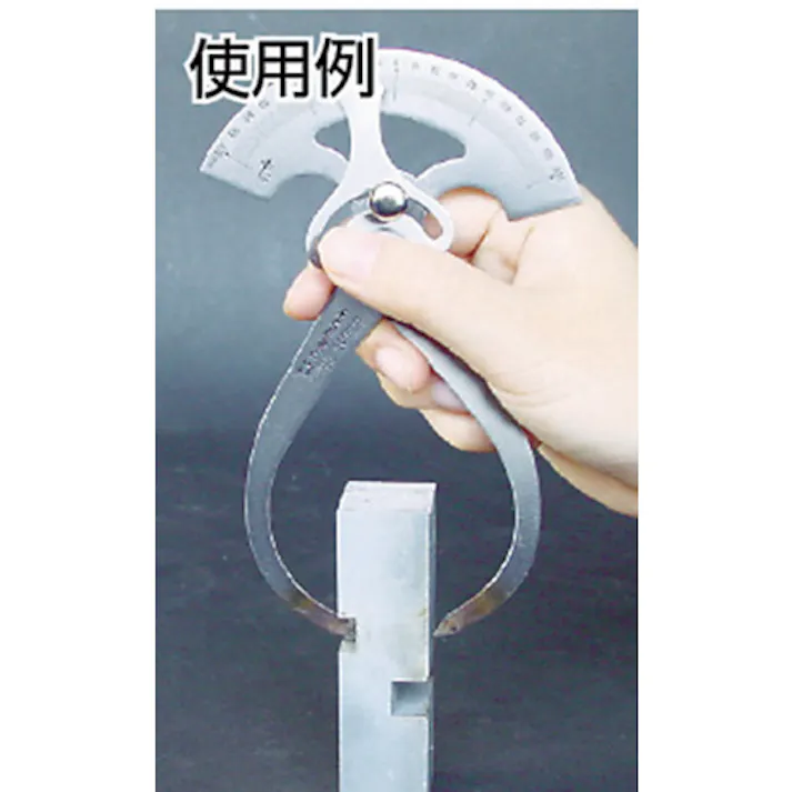 【CAINZ-DASH】新潟精機 目盛付内外兼用キャリパ 100mm GCC-100【別送品】