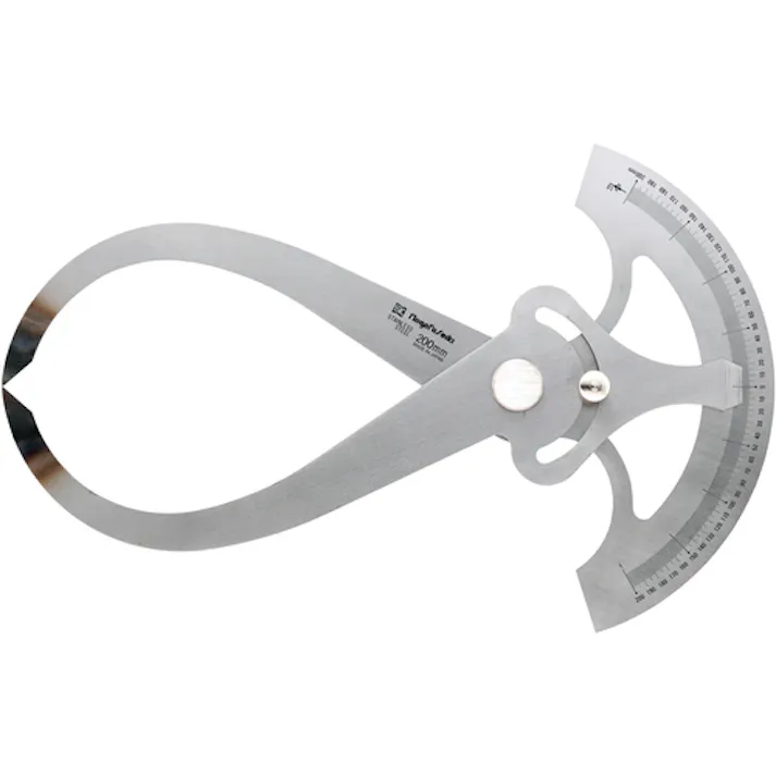 【CAINZ-DASH】新潟精機 目盛付内外兼用キャリパ 200mm GCC-200【別送品】