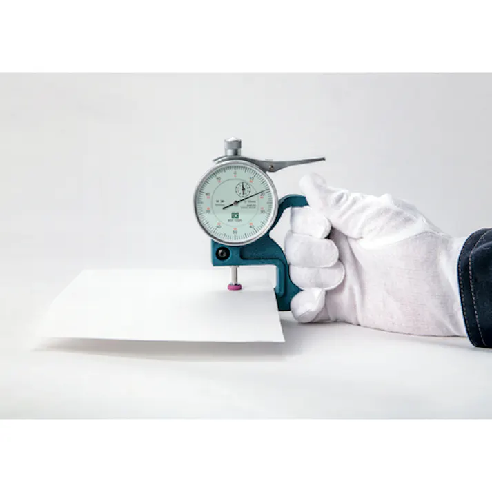 【CAINZ-DASH】新潟精機 ダイヤルシクネスゲージ 測定子:セラミック 測定範囲0~10mm WDT-10SPC【別送品】