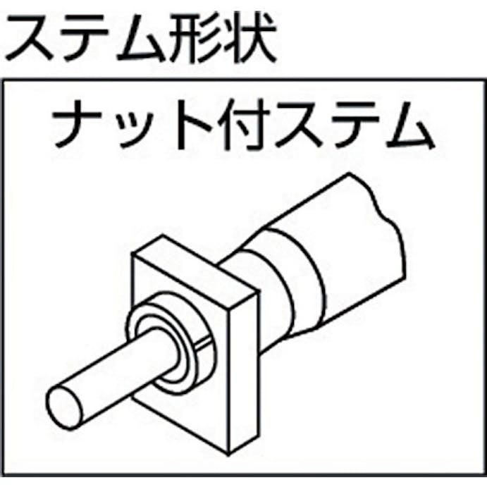 【CAINZ-DASH】新潟精機 マイクロメータヘッド　測定範囲０～６．５ｍｍ　ナット付 1011-350M【別送品】