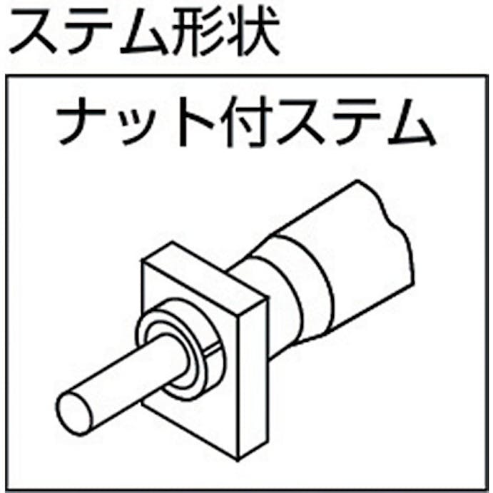 【CAINZ-DASH】新潟精機 マイクロメータヘッド　測定範囲０～６．５ｍｍ　ナット付 1001-350【別送品】