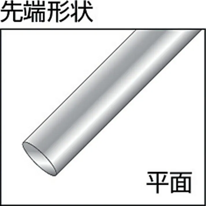 【CAINZ-DASH】新潟精機 マイクロメータヘッド 測定範囲0~25mm ストレートステム 先端平面 T1003-000D【別送品】