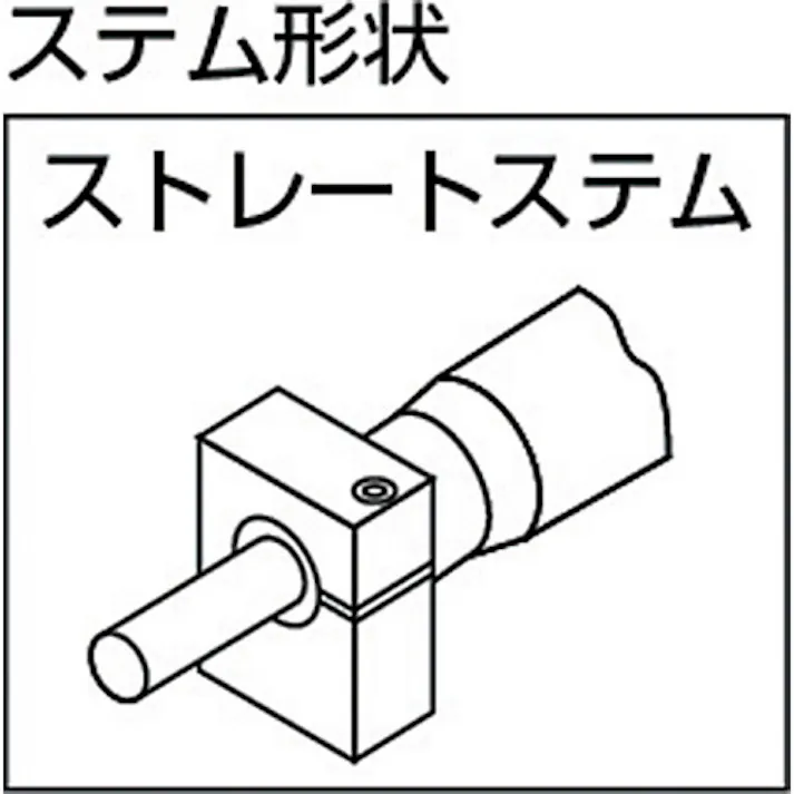 【CAINZ-DASH】新潟精機 マイクロメータヘッド 測定範囲0~25mm ストレートステム 先端平面 T1003-000D【別送品】