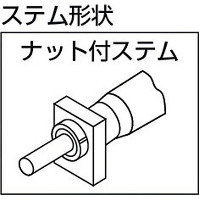 【CAINZ-DASH】新潟精機 マイクロメータヘッド　測定範囲０～２５ｍｍ　ナット付 1813-310【別送品】