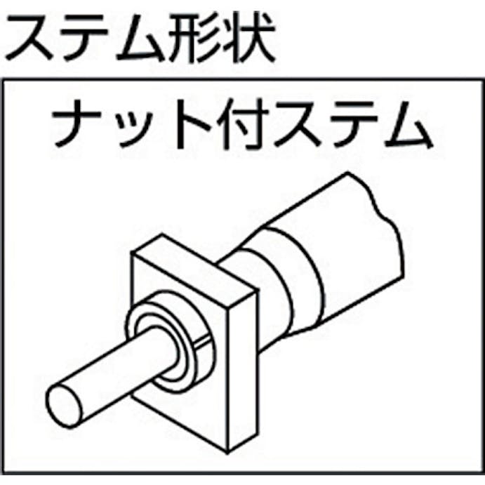 【CAINZ-DASH】新潟精機 マイクロメータヘッド　測定範囲０～１５ｍｍ　ナット付・クランプ付 1719-350【別送品】