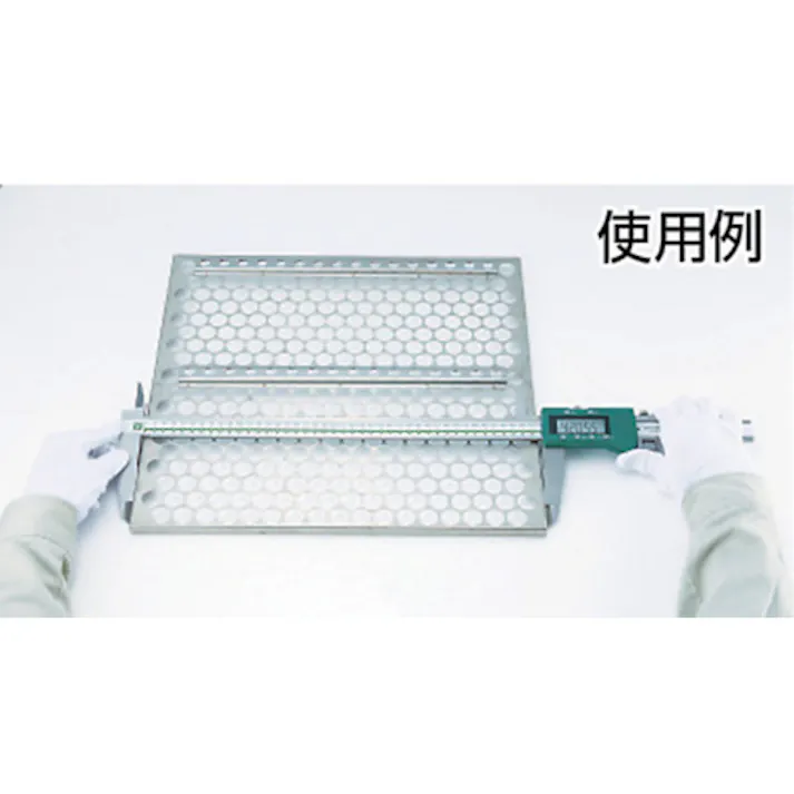 【CAINZ-DASH】新潟精機 デジタル長尺ノギス 600mm D-600【別送品】