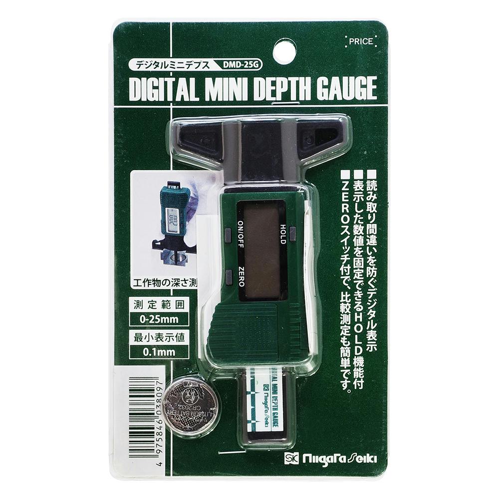 SK デジタルミニデプス DMD-25G 精密測定具 SK デジタルミニデプス DMD-25G 精密測定具