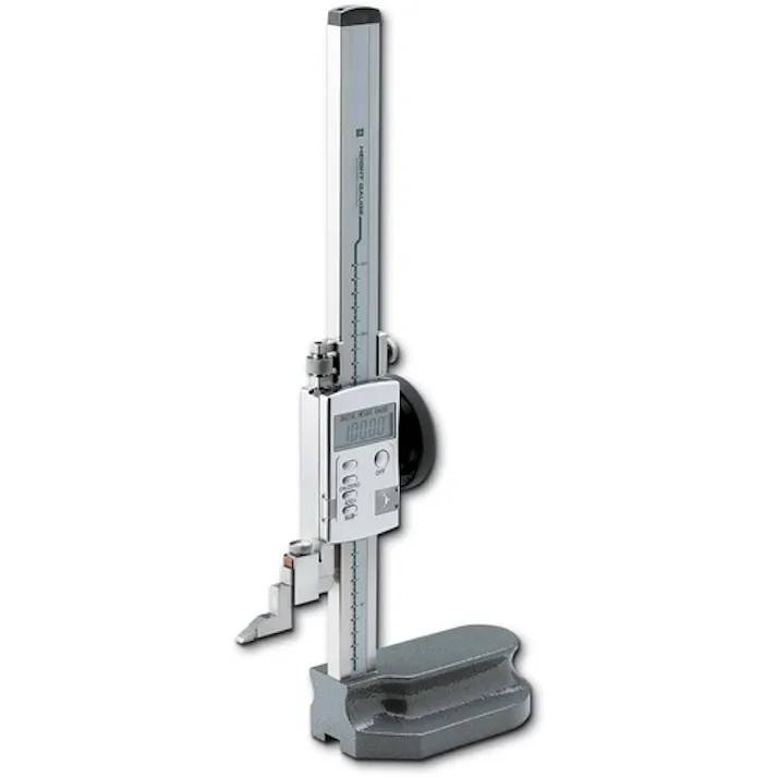 【CAINZ-DASH】新潟精機 デジタルハイトゲージ ハンドル付 300mm VHS-30D【別送品】