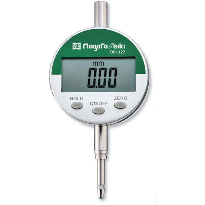 【CAINZ-DASH】新潟精機 デジタルインジケータ 測定範囲12.7mm DEI-127【別送品】