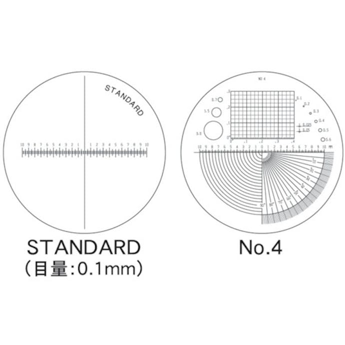 【CAINZ-DASH】新潟精機 ライトスケールルーペ LSL-26【別送品】