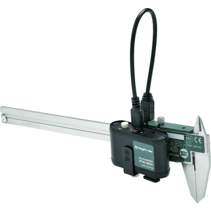 【CAINZ-DASH】新潟精機 GDCシリーズノギス用 Bluetooth BOX DTW-DG01【別送品】