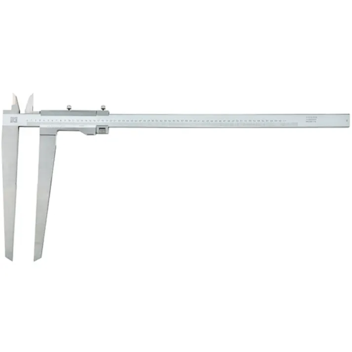 【CAINZ-DASH】新潟精機 ロングジョウノギス 600mm JLVC-60【別送品】