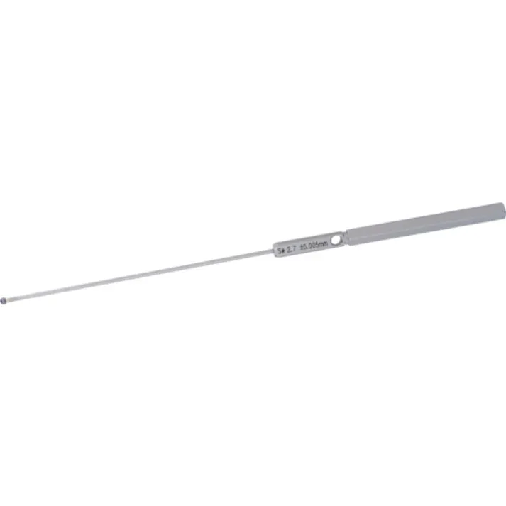 【CAINZ-DASH】新潟精機 ボールギャップゲージ ステンレスグリップ φ2.7 BTS-027【別送品】