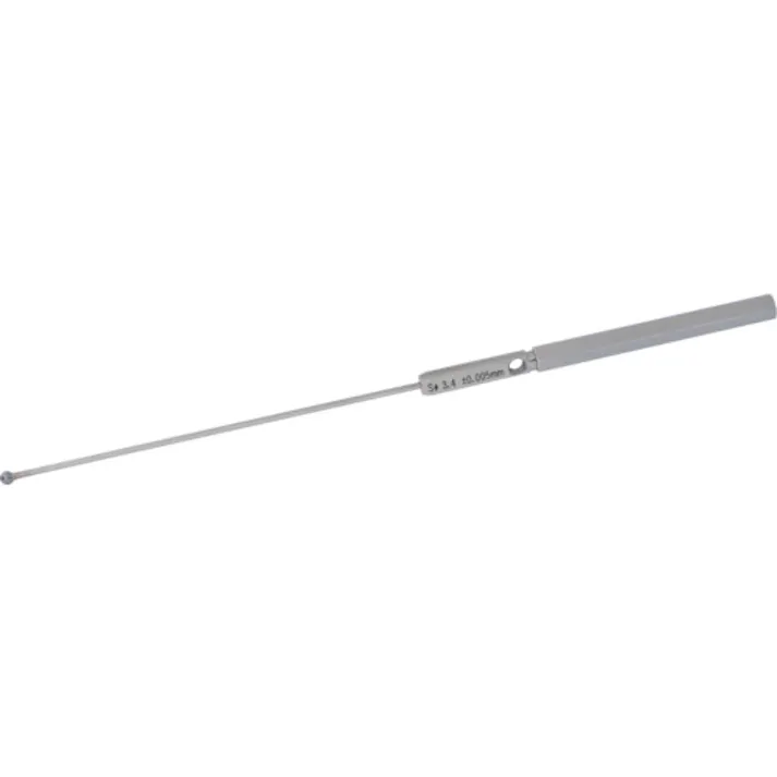 【CAINZ-DASH】新潟精機 ボールギャップゲージ ステンレスグリップ φ3.4 BTS-034【別送品】