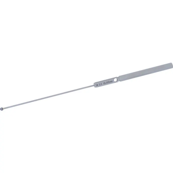 【CAINZ-DASH】新潟精機 ボールギャップゲージ ステンレスグリップ φ3.5 BTS-035【別送品】