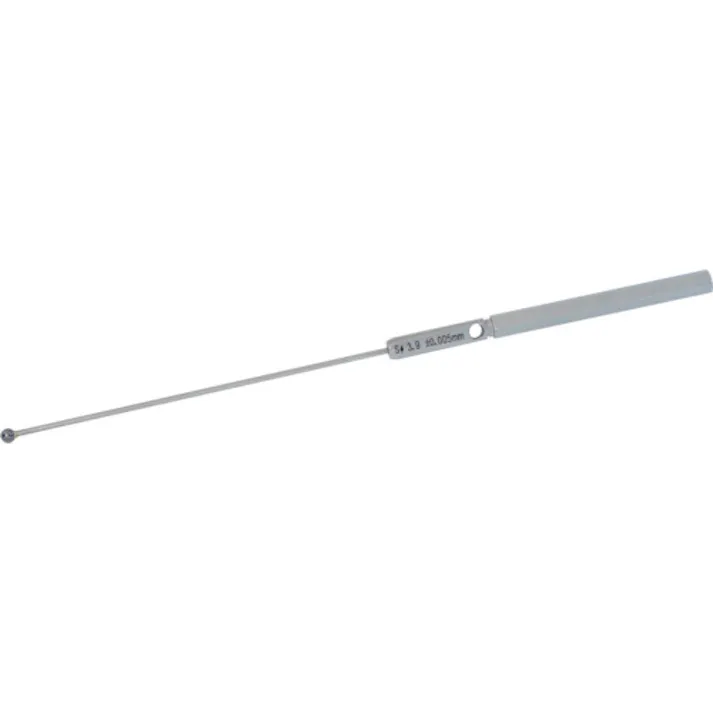 【CAINZ-DASH】新潟精機 ボールギャップゲージ ステンレスグリップ φ3.9 BTS-039【別送品】