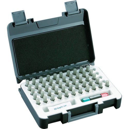 新潟精機 鋼ピンゲージセット AAシリーズ +-公差 4.00~4.50mm(0.01mmとび計51本) AA-4A ピンゲージ 新潟精機 鋼ピンゲージセット AAシリーズ +-公差 4.00~4.50mm(0.01mmとび計51本) AA-4A ピンゲージ