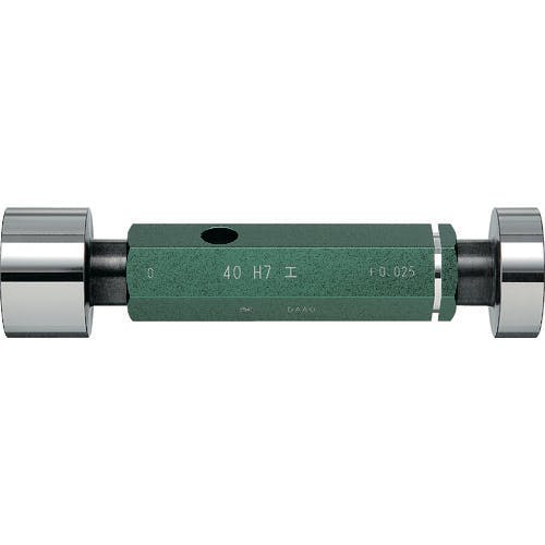 CAINZ-DASH】新潟精機 限界栓ゲージ Ｈ７（工作用） φ４０ LP40-H7