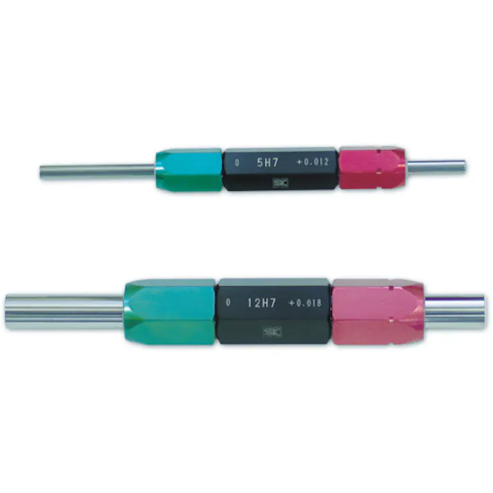 【CAINZ-DASH】新潟精機 鋼限界プラグゲージ H7 8mm SPG8-H7【別送品】