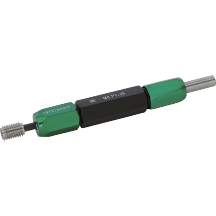 【CAINZ-DASH】新潟精機 ねじ下穴確認ゲージ(プラス確認用) 通 M8×1.25 GP2G-08125【別送品】