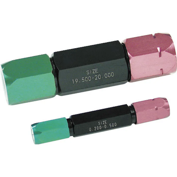 【CAINZ-DASH】新潟精機 アルミピンバイス 使用サイズ(mm)0.50~1.00 APV-0B【別送品】