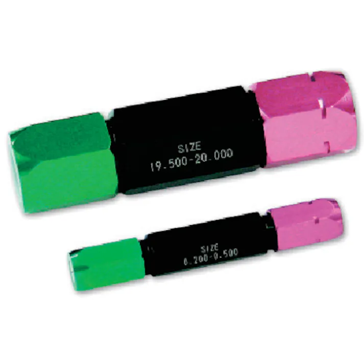 【CAINZ-DASH】新潟精機 アルミピンバイス 使用サイズ(mm)6.50~7.00 APV-6B【別送品】