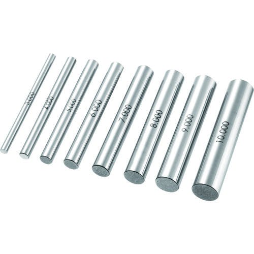 【CAINZ-DASH】新潟精機 鋼ピンゲージ　ＡＡシリーズ　＋－公差　ＡＡ　１．８７０ｍｍ AA-1.870【別送品】
