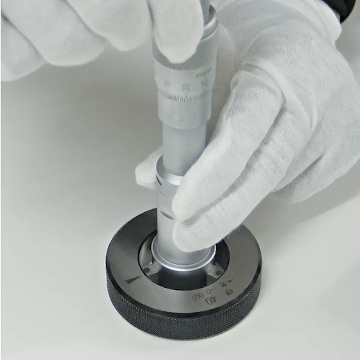 【CAINZ-DASH】新潟精機 鋼リングゲージ マスターリングゲージ +-公差 49.0mm RG-49.0【別送品】