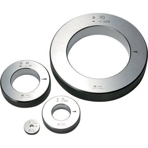 新潟精機 鋼リングゲージ　マスターリングゲージ　＋－公差　　１８．９ｍｍ RG-18.9 リングゲージ