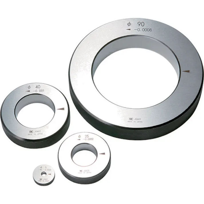【CAINZ-DASH】新潟精機 鋼リングゲージ マスターリングゲージ +-公差 38.1mm RG-38.1【別送品】