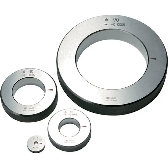 【CAINZ-DASH】新潟精機 鋼リングゲージ マスターリングゲージ +-公差 40.3mm RG-40.3【別送品】