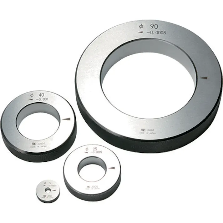 【CAINZ-DASH】新潟精機 鋼リングゲージ マスターリングゲージ +-公差 44.5mm RG-44.5【別送品】