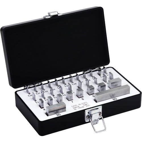 CAINZ-DASH】新潟精機 鋼ブロックゲージセット 1級相当品 32