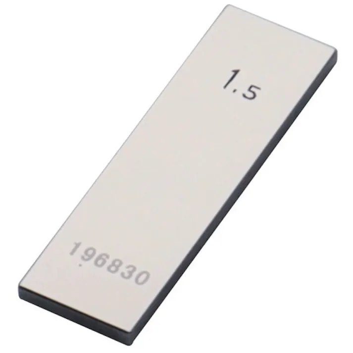 【CAINZ-DASH】新潟精機 鋼ブロックゲージ 1級相当品 1.50mm GB1-150【別送品】