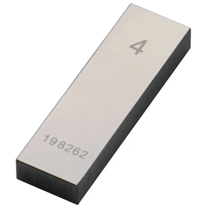 【CAINZ-DASH】新潟精機 鋼ブロックゲージ 1級相当品 4.00mm GB1-400【別送品】