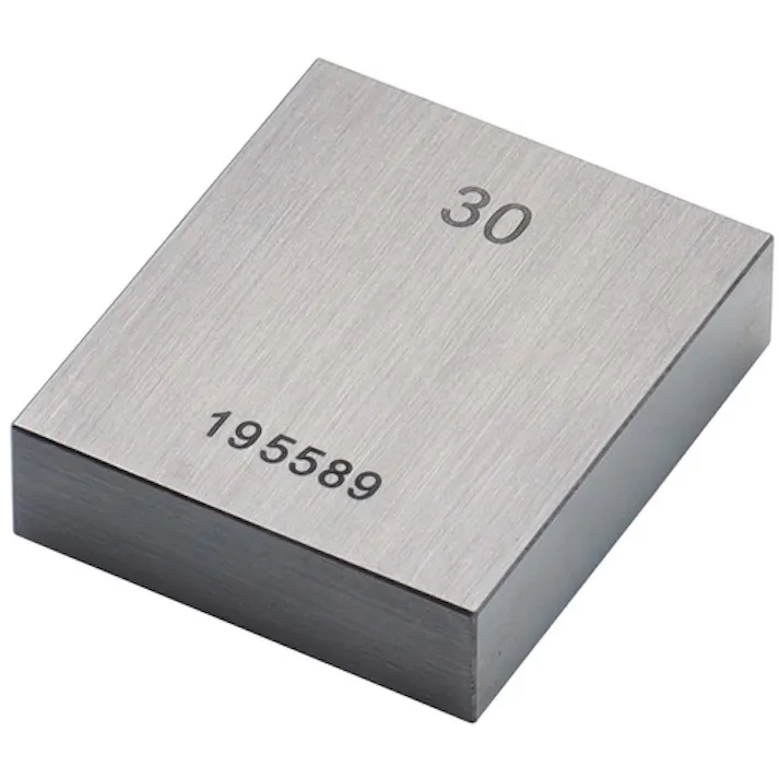 【CAINZ-DASH】新潟精機 鋼ブロックゲージ 1級相当品 30.00mm GB1-3000【別送品】