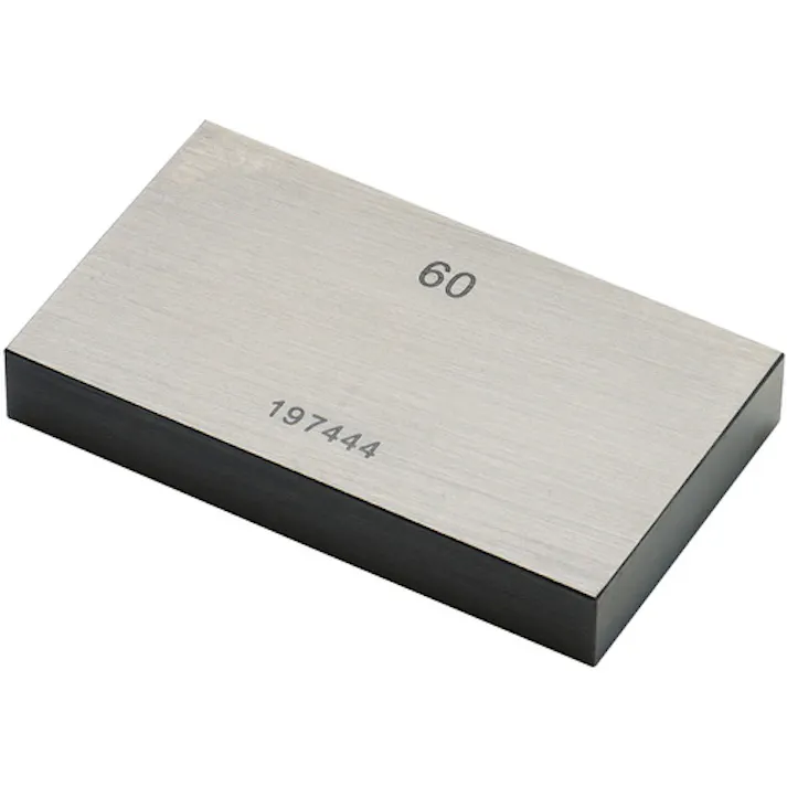 【CAINZ-DASH】新潟精機 鋼ブロックゲージ 1級相当品 60.00mm GB1-6000【別送品】