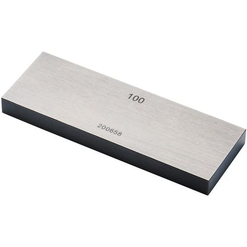 CAINZ-DASH】新潟精機 鋼ブロックゲージ 1級相当品 100