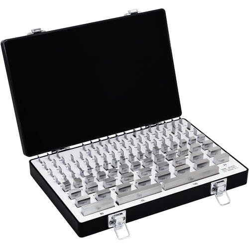 CAINZ-DASH】新潟精機 鋼ブロックゲージセット 1級相当品 103個組