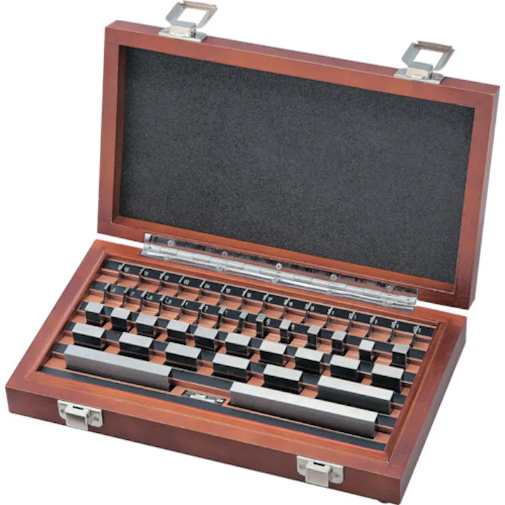 【CAINZ-DASH】新潟精機 鋼ブロックゲージセット 1級相当品 76個組 GBS1-76【別送品】