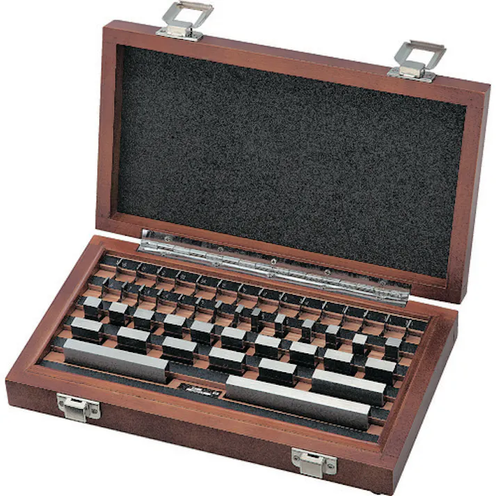 【CAINZ-DASH】新潟精機 鋼ブロックゲージセット 1級相当品 47個組 GBS1-47【別送品】